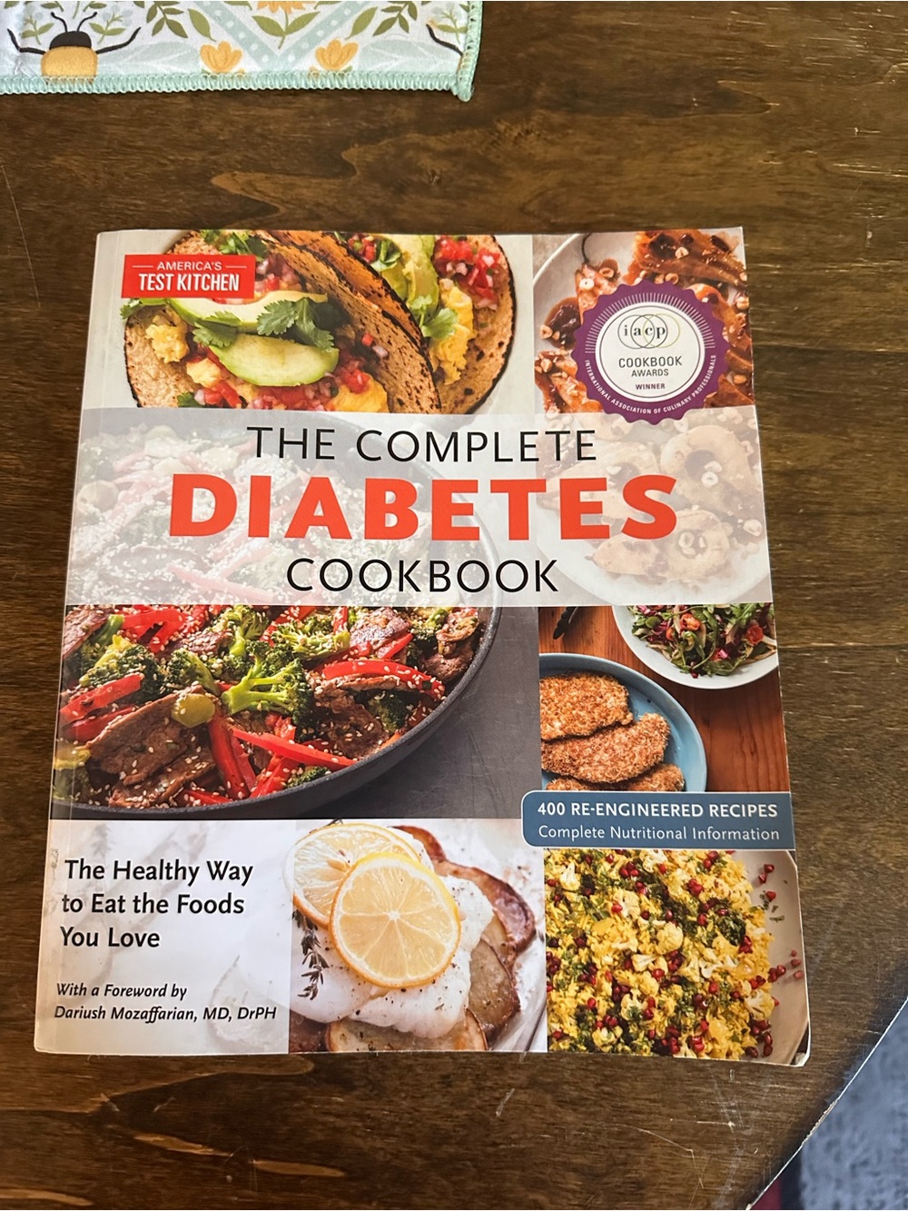 The Complete Diabetes Cookbook - White Cover